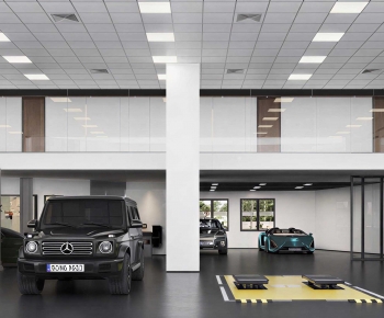 Industrial Style Automobile 4S Shop-ID:335576061