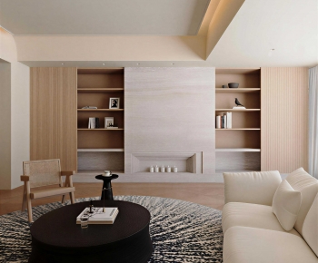 Modern A Living Room-ID:668431046