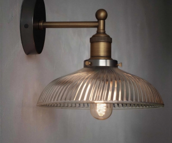 Industrial Style Wall Lamp-ID:925319222
