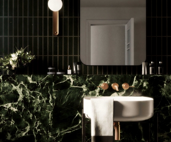 Modern Bathroom Cabinet-ID:871779913