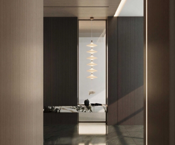 Modern Hallway-ID:384174117