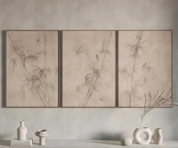 Wabi-sabi Style Painting-ID:739897972