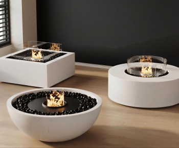 Modern Fireplace-ID:320580071
