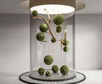 Modern Plant Landscaping-ID:749775897