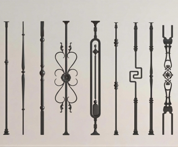 European Style Guardrail-ID:842133052