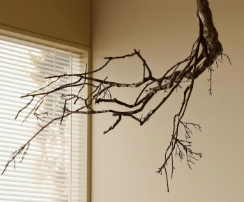 Wabi-sabi Style Dried Branch-ID:329782966