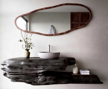 Wabi-sabi Style Basin-ID:254373073