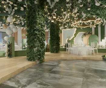 Modern Banquet Hall-ID:335268975