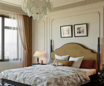 American Style Bedroom-ID:204183108