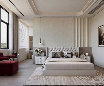 Modern Bedroom-ID:162655122