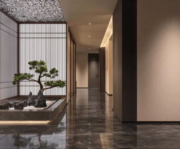 Modern Hallway-ID:792485958