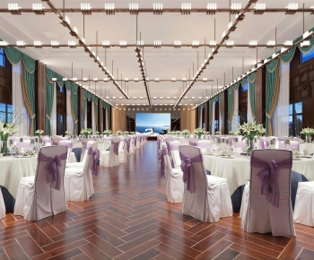 Modern Banquet Hall-ID:898010727