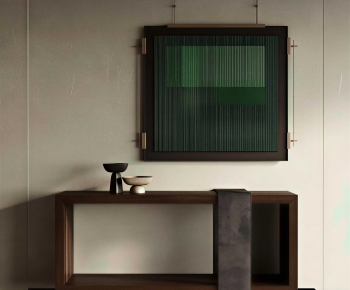 Wabi-sabi Style Console-ID:120363956