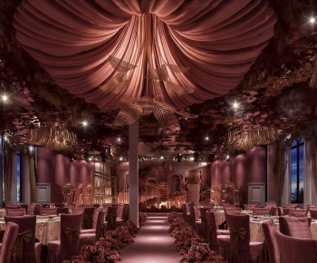 Modern Banquet Hall-ID:462343931