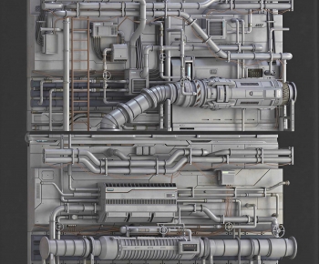 Industrial Style Industrial Equipment-ID:452270039