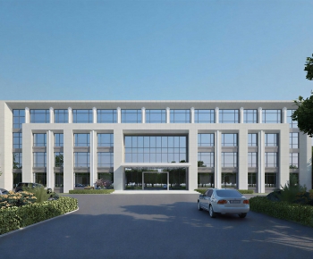 Modern Appearance Of Commercial Building-ID:637830974