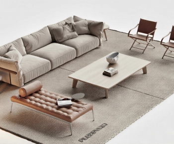 Modern Sofa Combination-ID:389903077