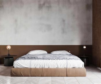 Wabi-sabi Style Bedroom-ID:251921895