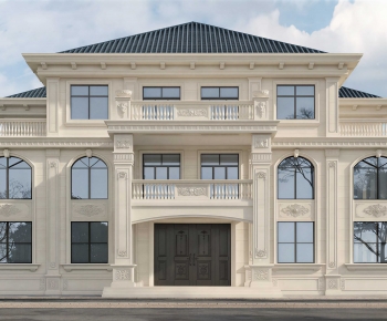 European Style Detached Villa-ID:396059048