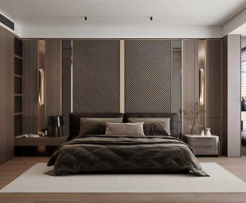 Modern Bedroom-ID:819542882