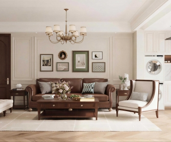 American Style A Living Room-ID:108222968