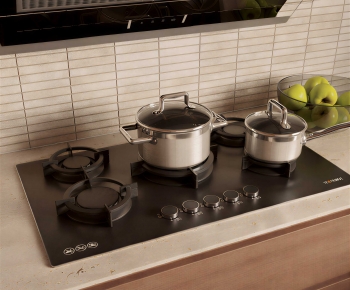 Modern Kitchen Electric Gas Range-ID:187241081