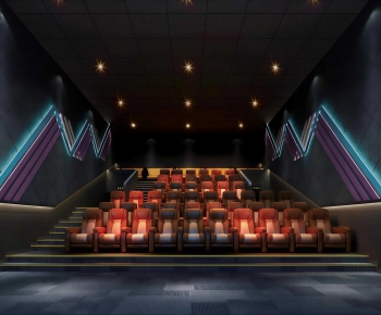 Industrial Style Cinema-ID:916430007