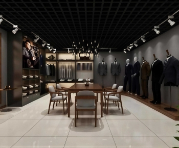 Modern Clothing Store-ID:926661975