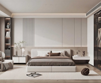 Modern Bedroom-ID:820619113