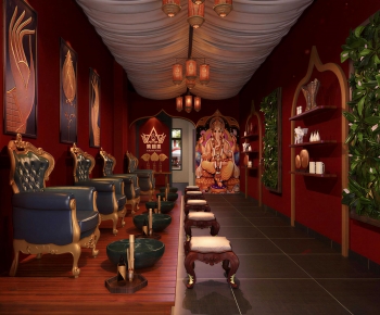 Southeast Asian Style SPA Foot Bath-ID:418692116