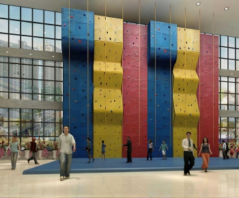 Modern Shopping Mall-ID:712408079