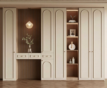 French Style Shoe Cabinet-ID:560012107