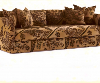 European Style Multi Person Sofa-ID:916702031