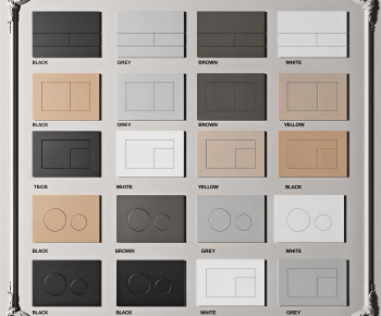 Modern Switch Panel-ID:951682095