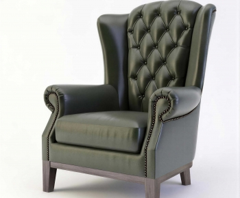 European Style Single Sofa-ID:924613003