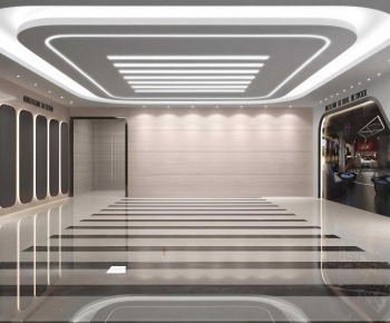 Modern Office Reception Desk-ID:579853062