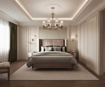 American Style Bedroom-ID:814713957
