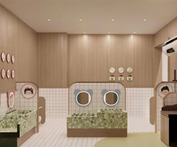 Modern Children's Restroom-ID:270843032