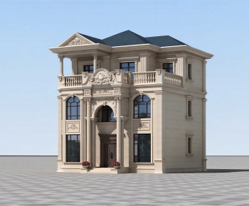 European Style Detached Villa-ID:579916955
