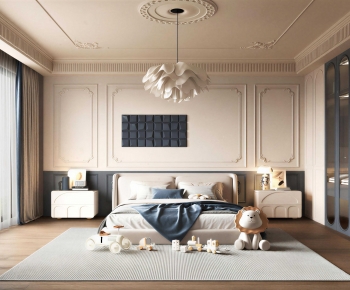 French Style Bedroom-ID:426537993
