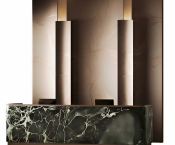 Modern Reception Desk-ID:275331026