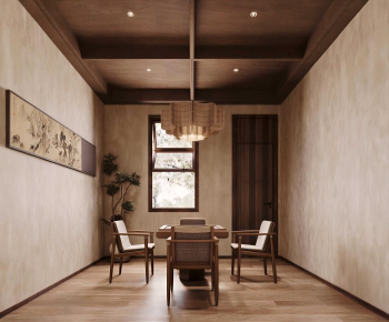 Wabi-sabi Style Chess And Card Room-ID:383649117