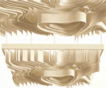 Modern Suspended Ceiling-ID:678889048