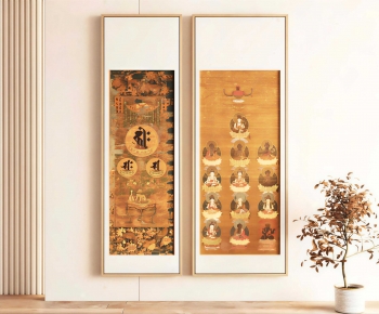 Chinese Style Painting-ID:702256927