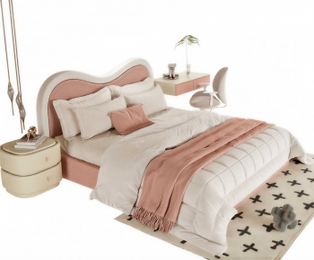 Modern Child's Bed-ID:847207071