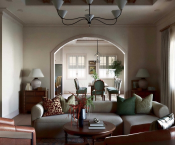 American Style A Living Room-ID:760067949
