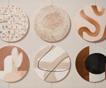 Modern Circular Carpet-ID:172708035