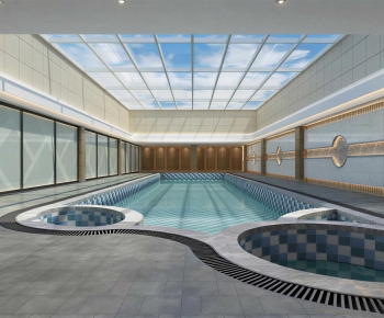 Modern Swimming Pool-ID:796140917