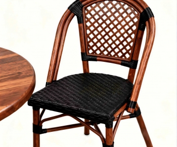 Retro Style Lounge Chair-ID:885071998