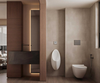 Wabi-sabi Style TOILET-ID:325838093